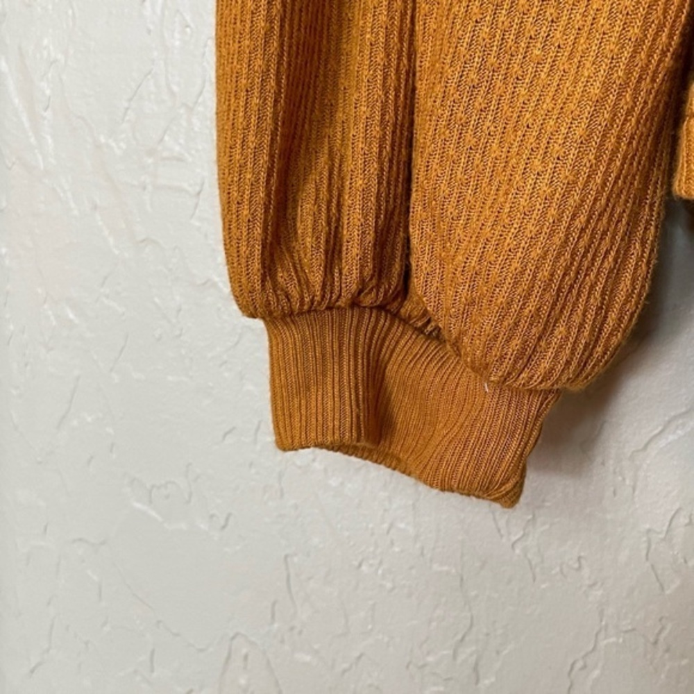 Free People Devin Henley‎ Autumn Pearl Oversized Long Sleeve Boho Blouse Size XS - Picture 7 of 11